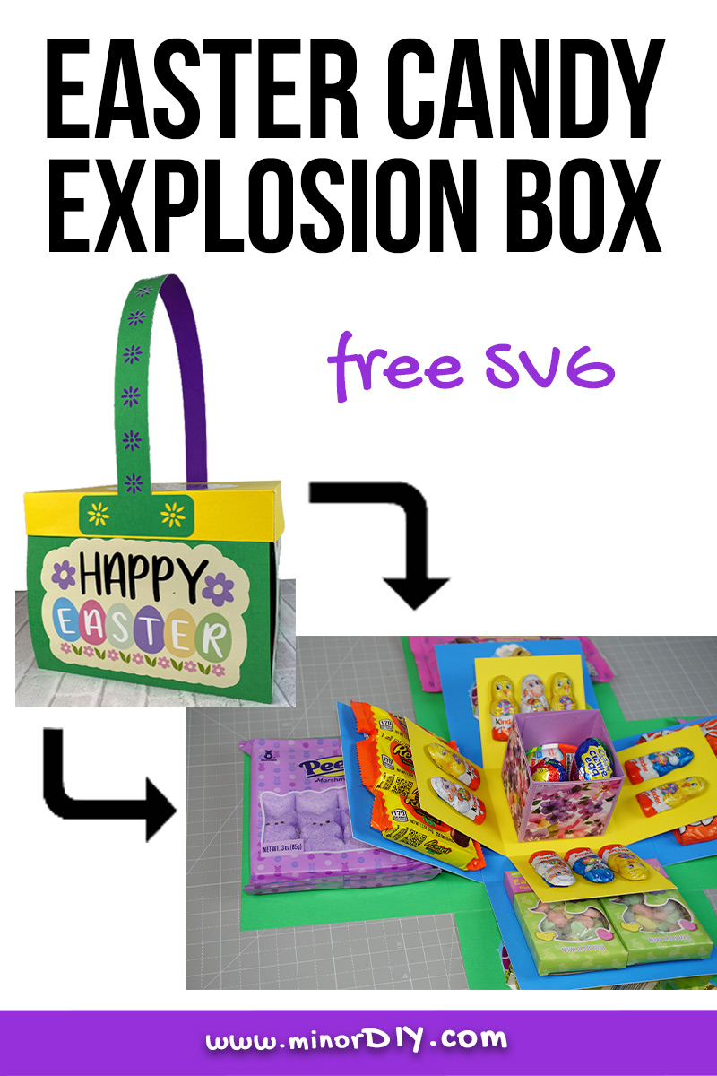Easter Candy Explosion Box » minorDIY