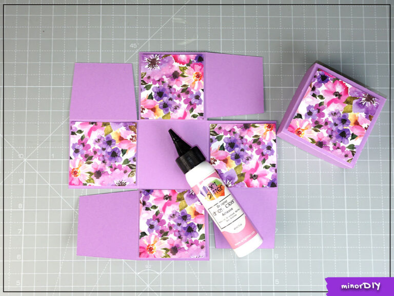 Easter Candy Explosion Box » minorDIY