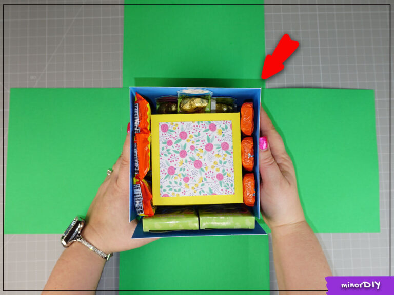 Easter Candy Explosion Box » minorDIY