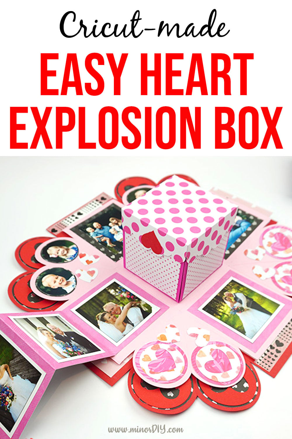 Easy Starter Heart Exploding Box » minorDIY