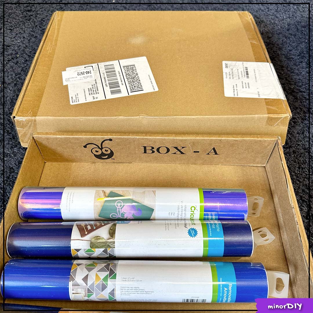 Cutting corrugated Cardboard with the Cricut Maker Knife Blade » minorDIY