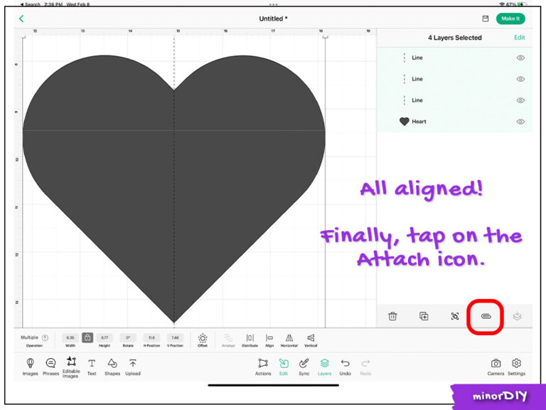 How to make a Cricut stylus score deeper » minorDIY