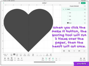How to make a Cricut stylus score deeper » minorDIY