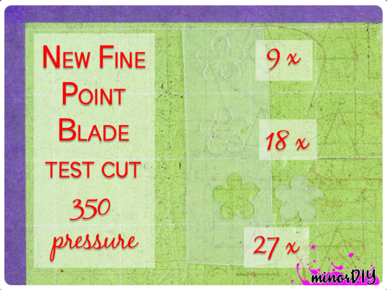 How to Create Custom Pressure Settings in Cricut Design Space » minorDIY