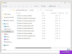How to change icons for folders or files on your computer » minorDIY