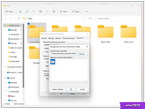 How to change icons for folders or files on your computer » minorDIY