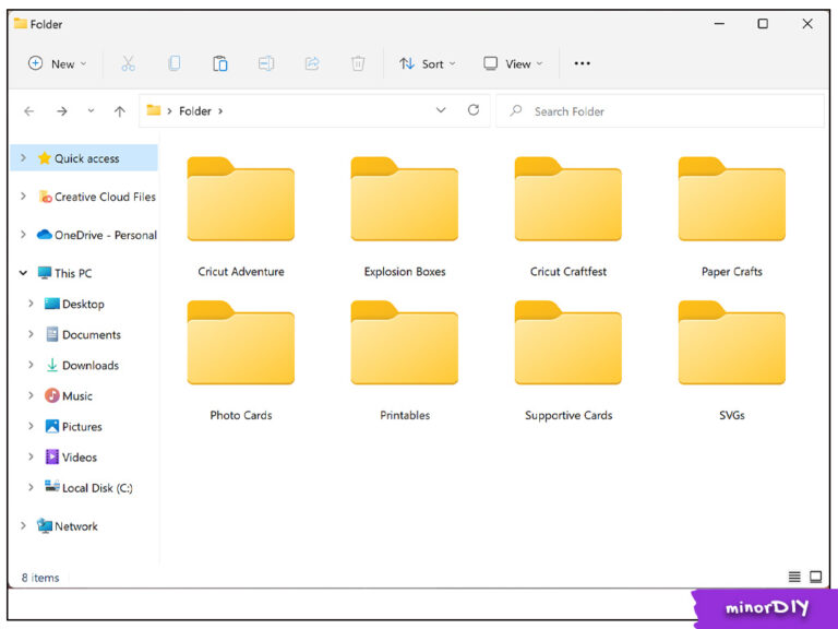 How to change icons for folders or files on your computer » minorDIY