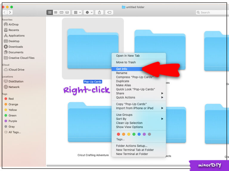 How to change icons for folders or files on your computer » minorDIY